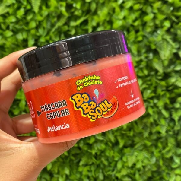 Máscara Capilar BaBa Soul – Melância -250g - Imagem 2