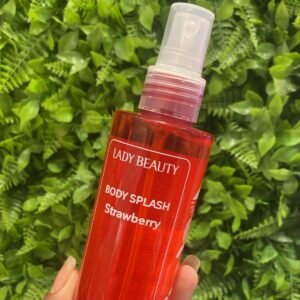 Body Splash Strawberry – Lady Beauty-200 ml