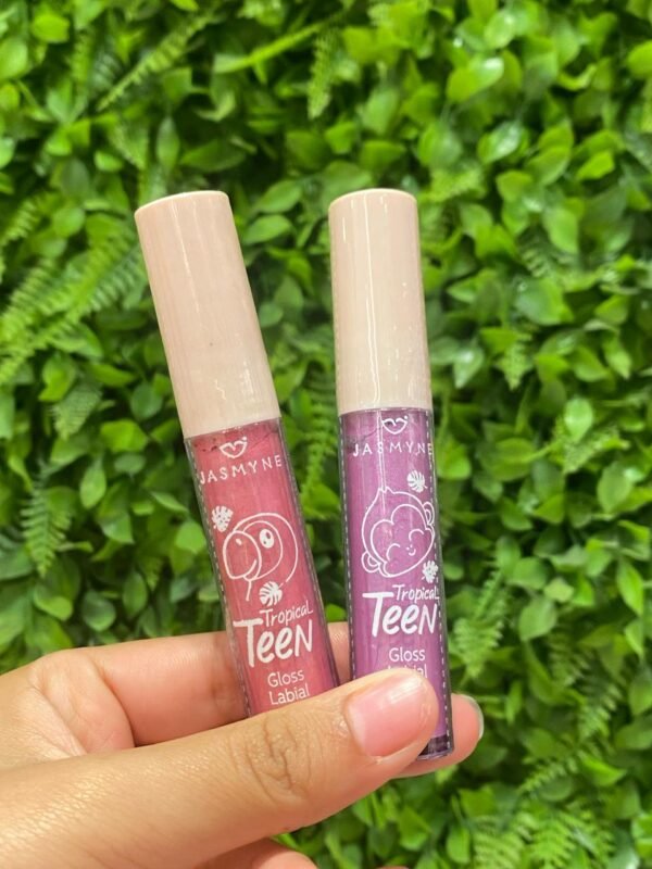 Gloss Labial Tropical Teen – Jasmyne - Imagem 2