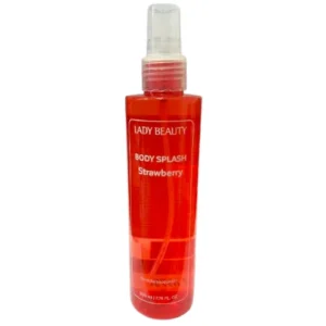 Body Splash Strawberry – Lady Beauty-200 ml