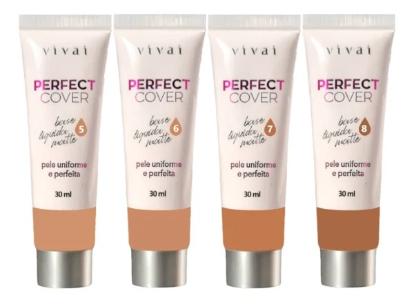 Base Liquida Perfect Cover - Imagem 2