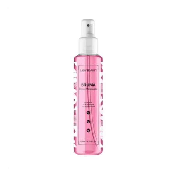 Bruma Fixadora De Maquiagem Rosa Mosqueta Lady