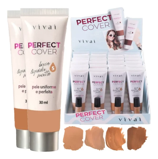 Base Liquida Perfect Cover - Imagem 3