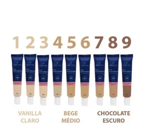 Base de maquiagem líquida MiaMake Base Antioxidante - Imagem 2