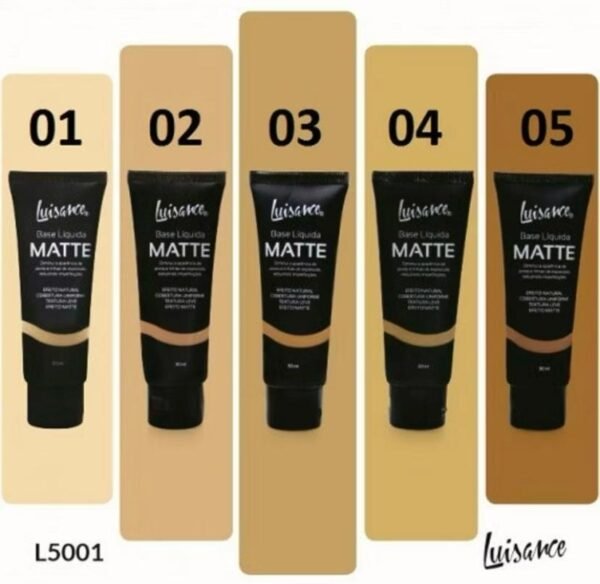 Base Líquida Matte - Imagem 4