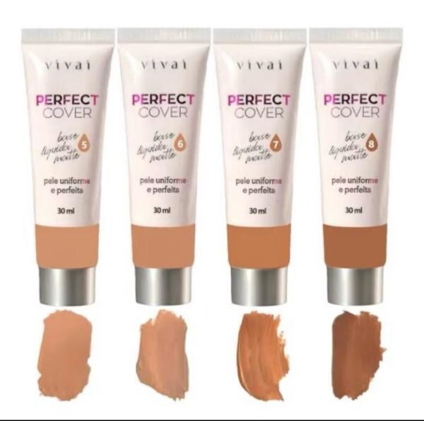 Base Liquida Perfect Cover - Imagem 4