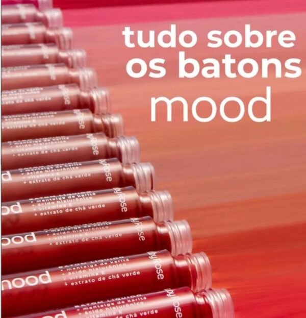 Batom Líquido Comfort Matte Feels Mood - Ruby Rose - Imagem 2