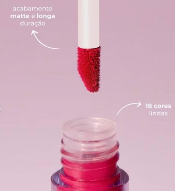 Batom Líquido Comfort Matte Feels Mood - Ruby Rose - Imagem 3