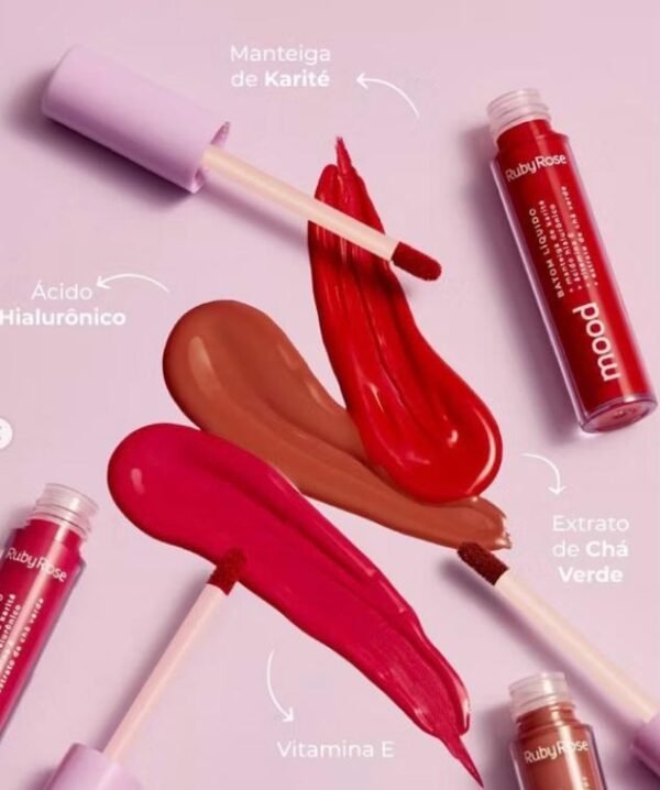 Batom Líquido Comfort Matte Feels Mood - Ruby Rose - Imagem 4