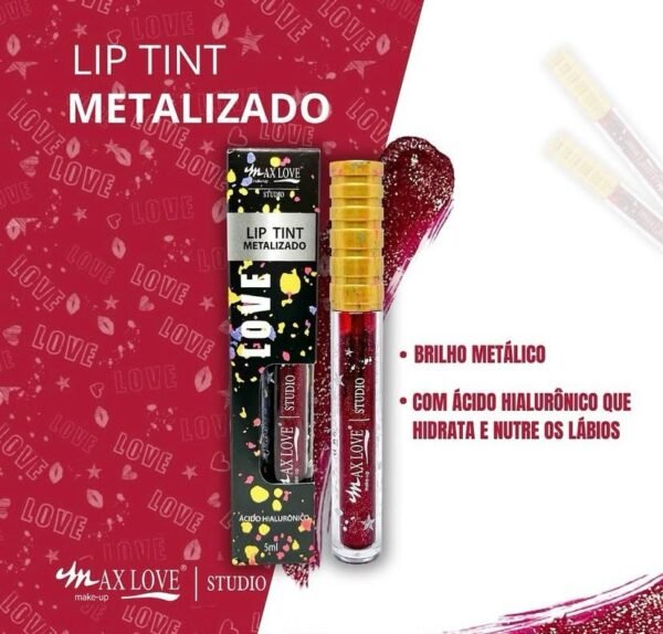 Batom Liquido Metalizado - Imagem 5
