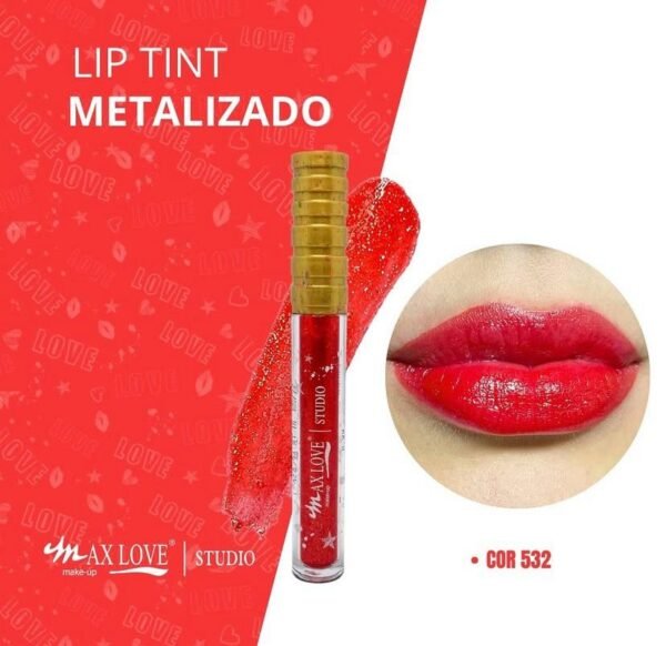 Batom Liquido Metalizado - Imagem 6