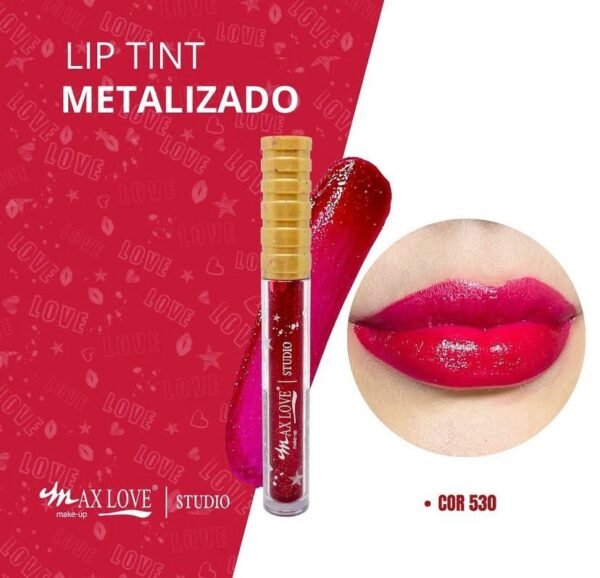 Batom Liquido Metalizado - Imagem 4