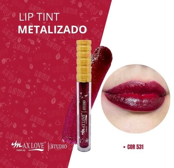Batom Liquido Metalizado - Imagem 3