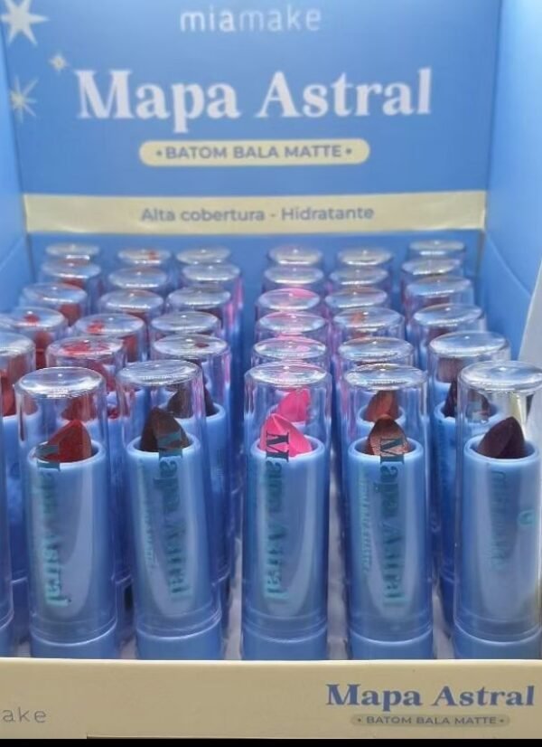 Mia Make Mapa Astral Batom Bala Matte - Imagem 2