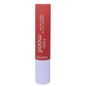 Batom Líquido Comfort Matte Feels Mood - Ruby Rose