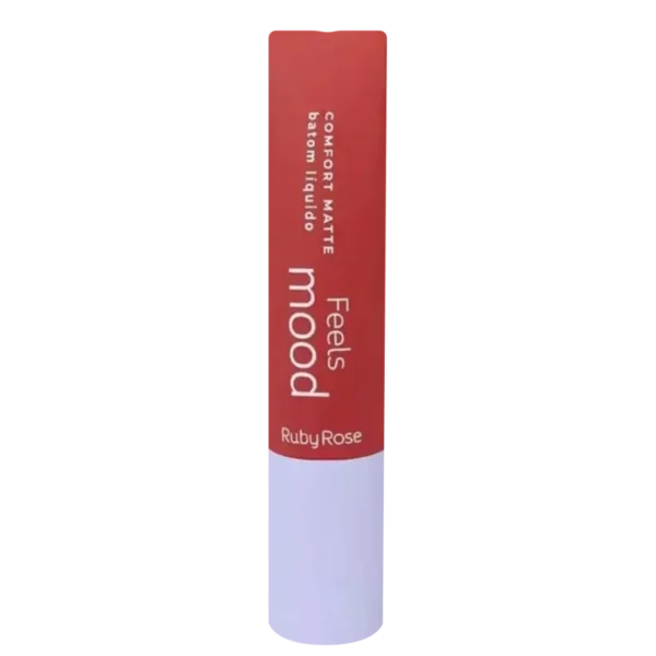 Batom Líquido Comfort Matte Feels Mood - Ruby Rose