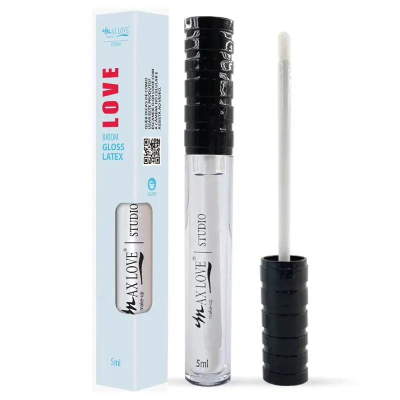 Batom Gloss Latex – Max Love
