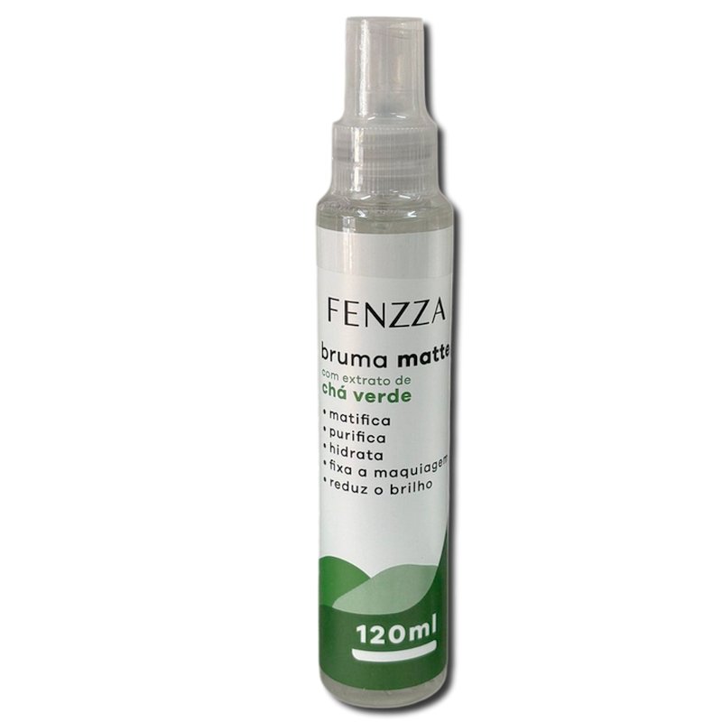 Bruma Facial Matte com Chá Verde – Fenzza