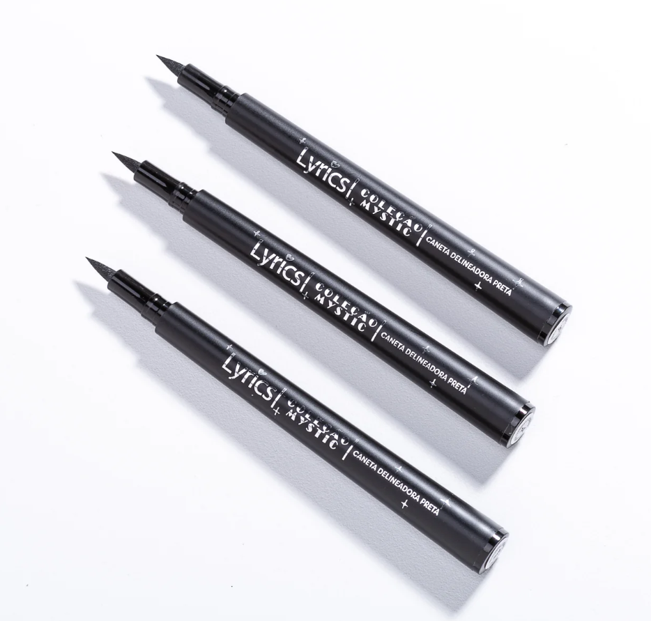 Caneta Delineadora Preta – Coleção Mystic – Lyrics