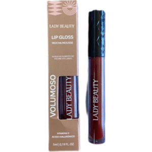 Lip Gloss Volumoso Mocha Mousse – Lady Beauty