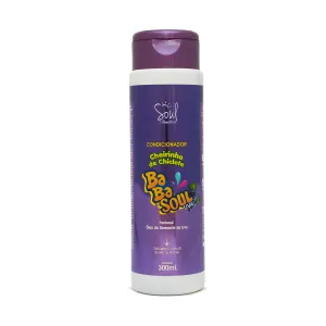 Condicionador Cheirinho de Chiclete Babasoul Uva – Soul Cosméticos