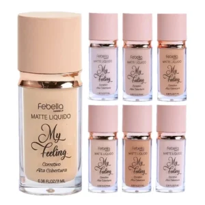 Corretivo Líquido Alta Cobertura Matte – Febella Make Up – My Feeling