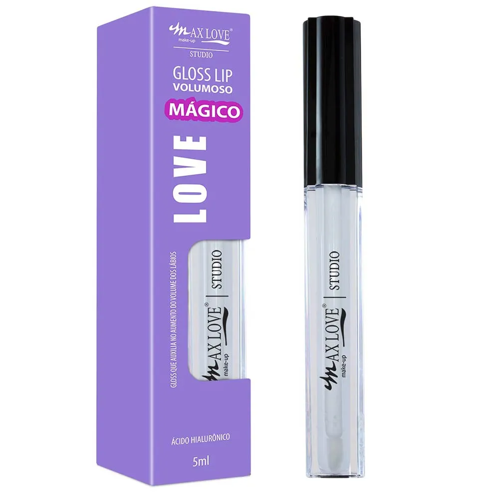Gloss Lip Mágico – Max Love