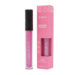 Lip Gloss Pink Glow – Lady Beauty