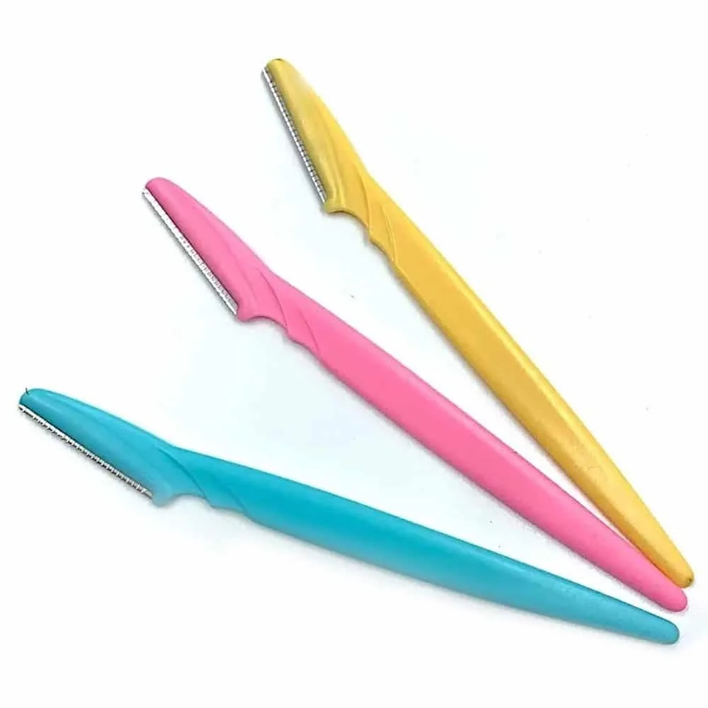 Lâmina de Sobrancelha – 3 Unidades