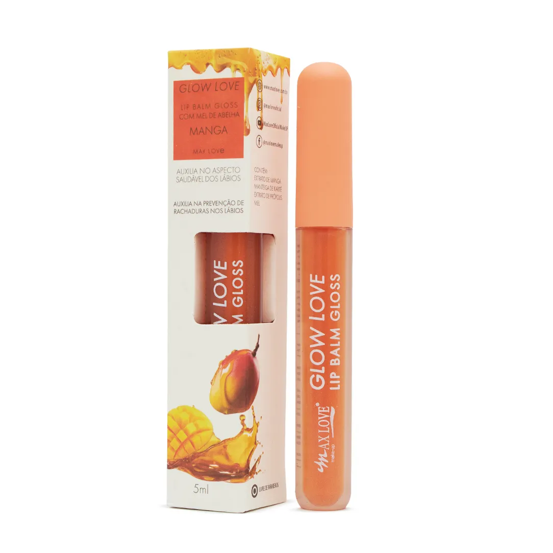 Lip Balm Gloss Glow Love Manga – Max Love