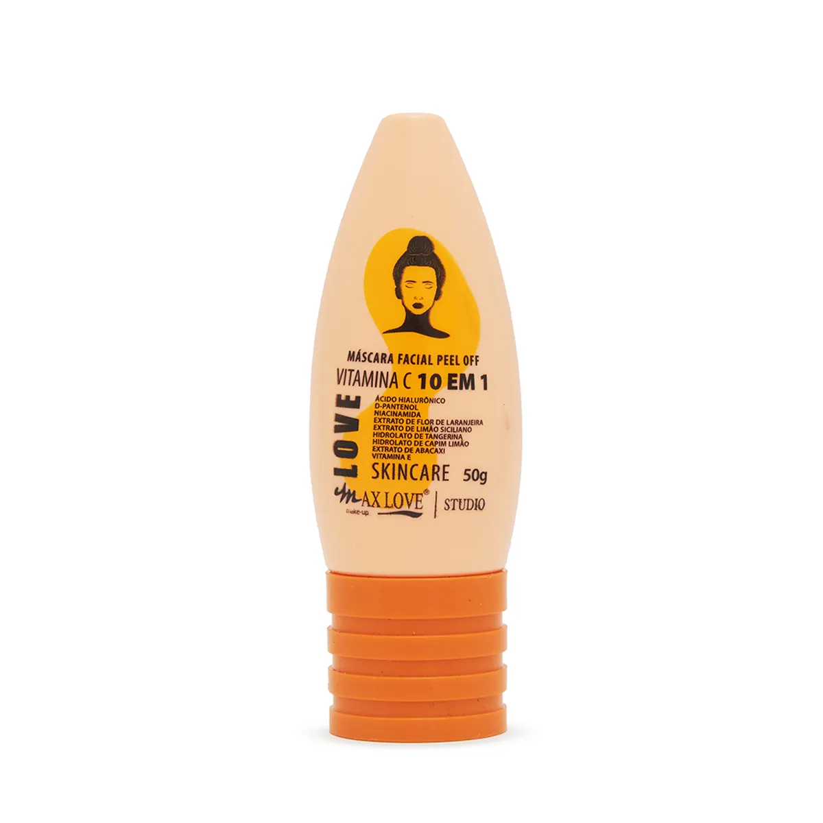 Máscara Facial Peel Off Vitamina C 10 em 1 – Max Love