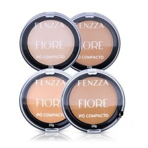 Pó Compacto Fiore – Fenzza