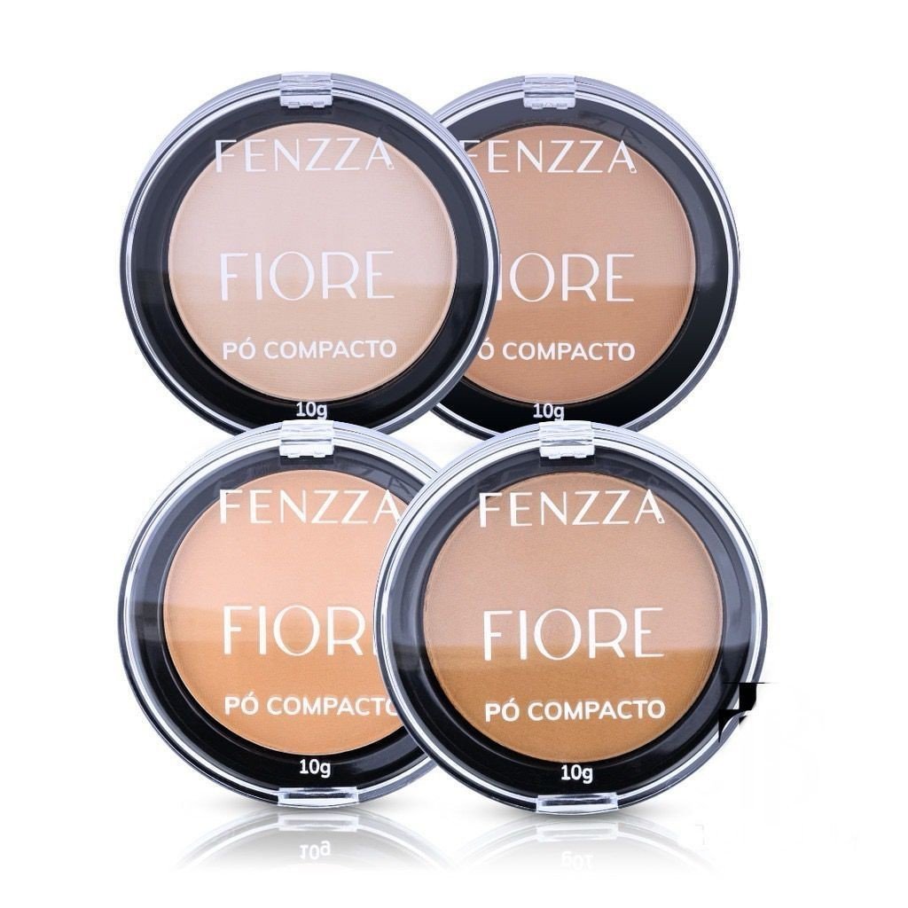 Pó Compacto Fiore – Fenzza