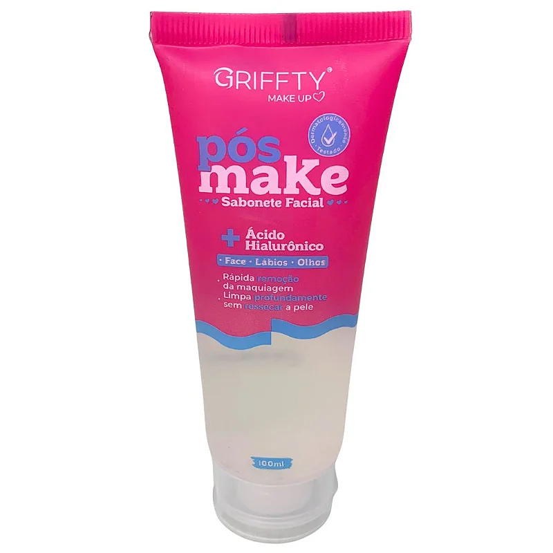 Sabonete Facial Pós Make – Griffty