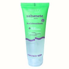 Sabonete Hidratante Facial Antioleosidade – Griffty