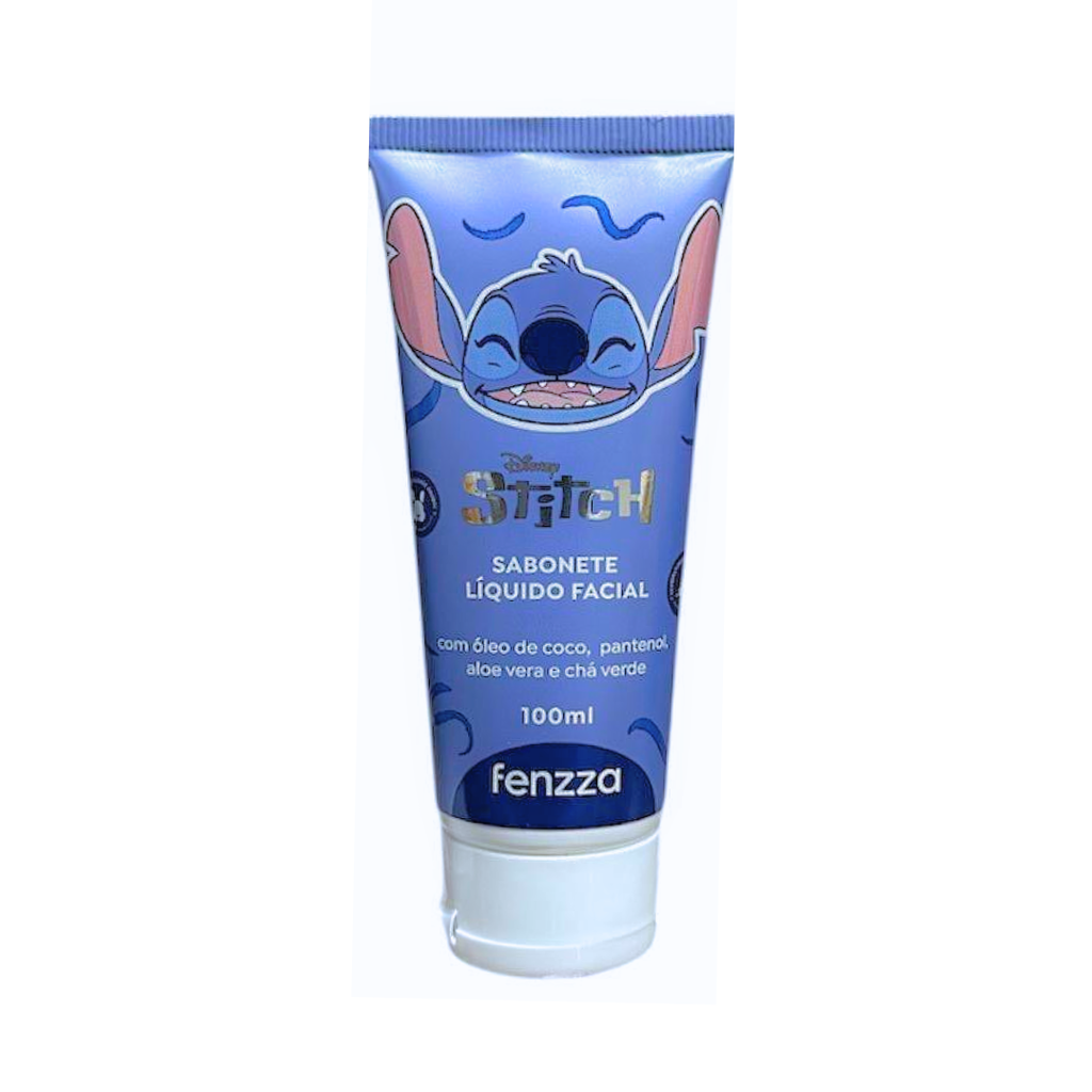 Sabonete Líquido Facial (Stitch) - Fenzza