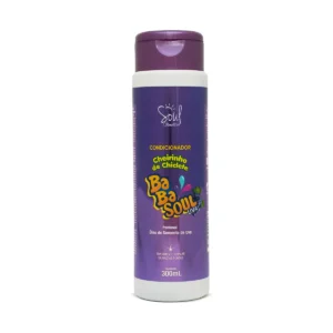 Shampoo Cheirinho de Chiclete Babasoul Uva – Soul Cosméticos