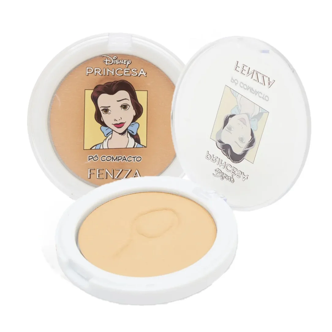 Pó Compacto Disney Princesa – Fenzza - Imagem 2