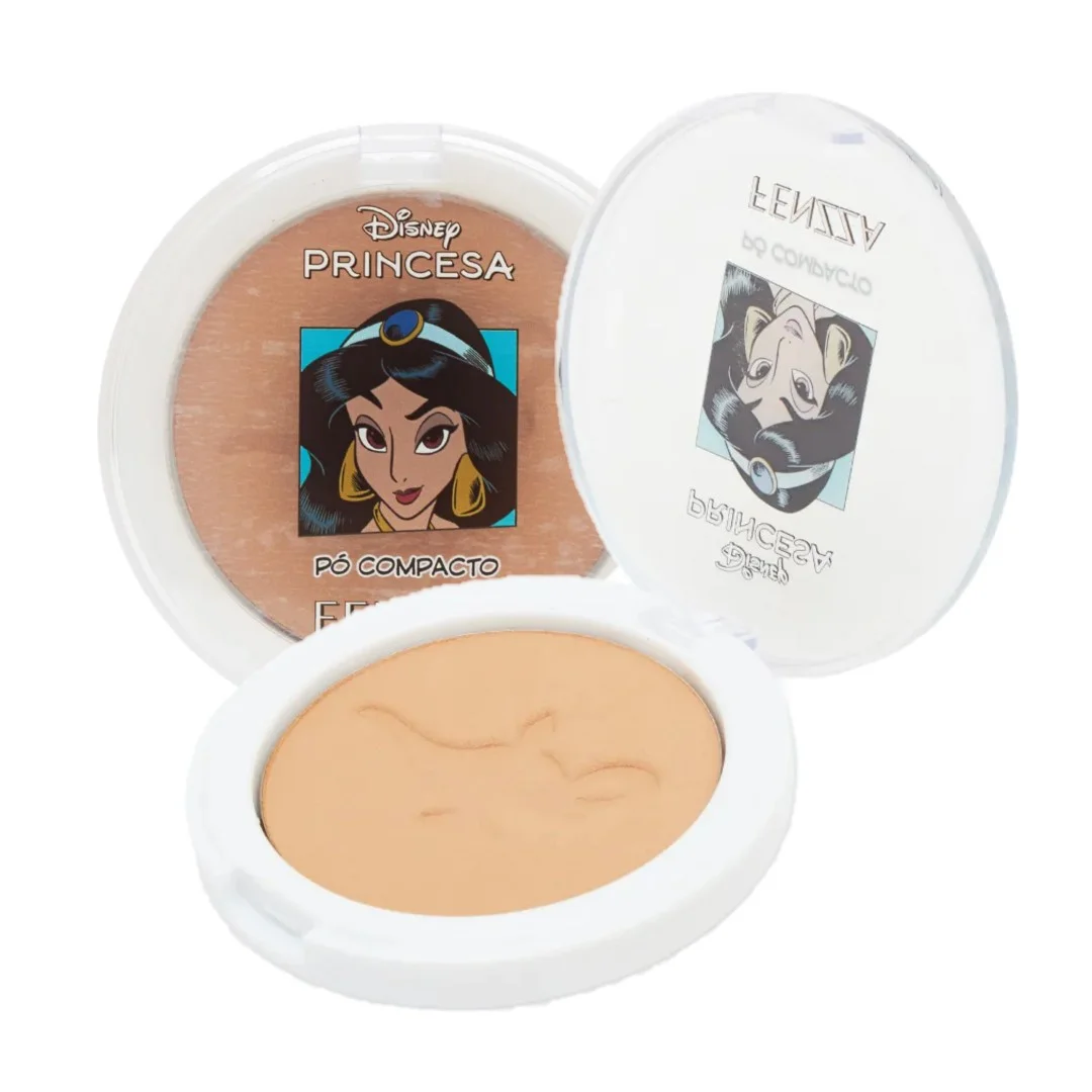 Pó Compacto Disney Princesa – Fenzza - Imagem 3