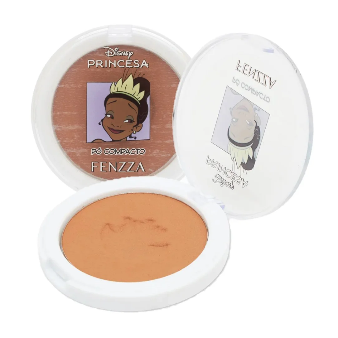Pó Compacto Disney Princesa – Fenzza - Imagem 5