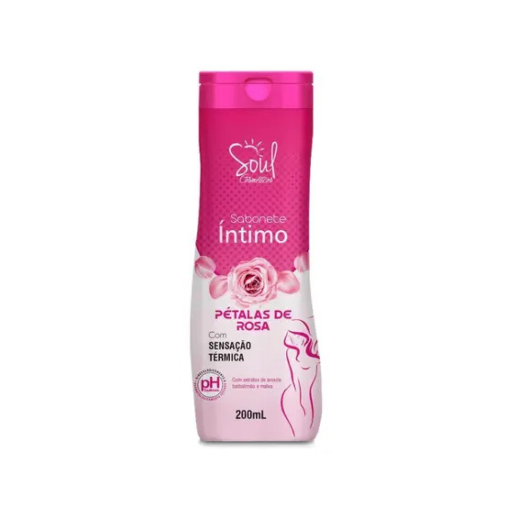 Sabonete Íntimo Pétalas de Rosa – SoulCosméticos